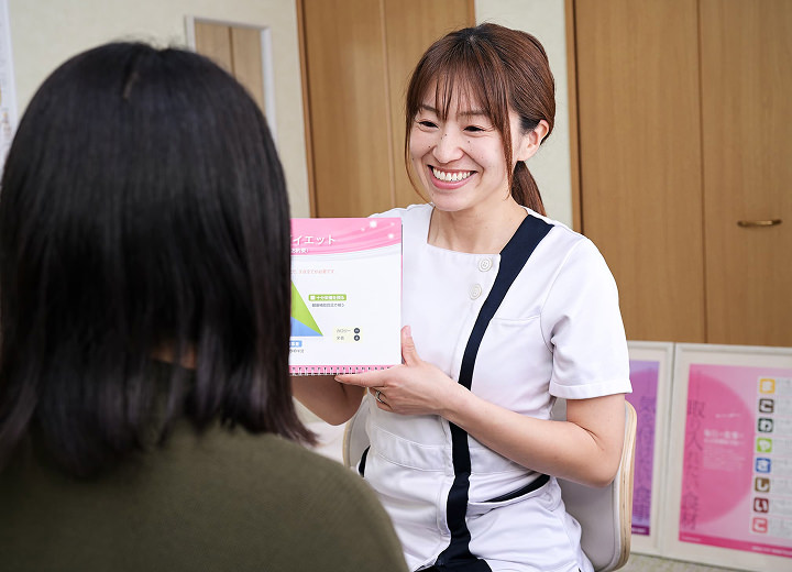 女性限定・マンツーマンだから安心