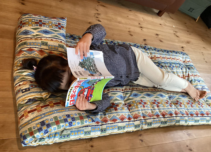 木綿わたで作る本格寝具