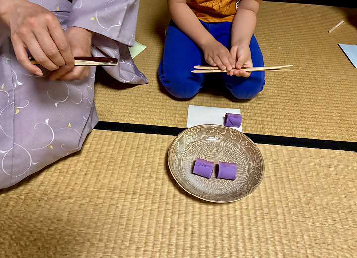 はじめてでも安心のミニマナー教室