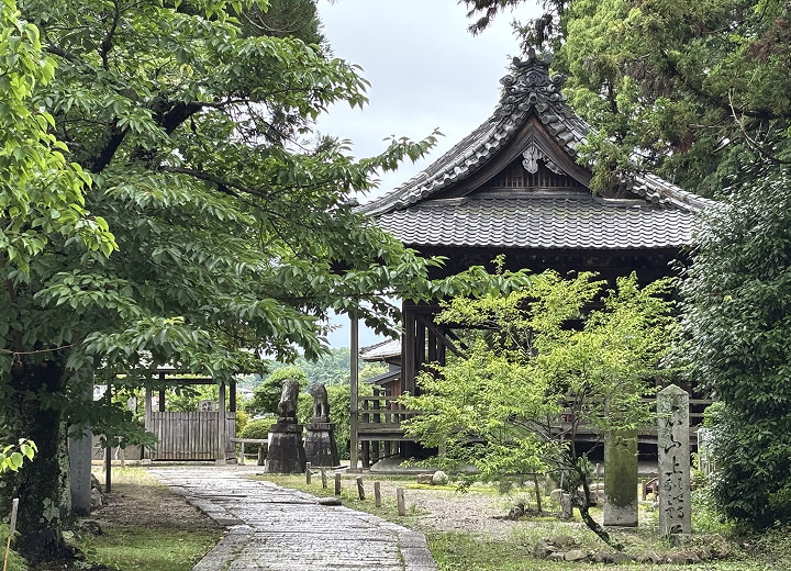 城下町に残る歴史スポットを巡る