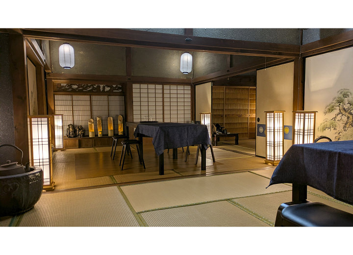 築100年超の古民家で憩（いこ）う