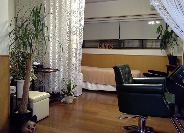 隠れ家リラクゼーションサロン <br>cat's